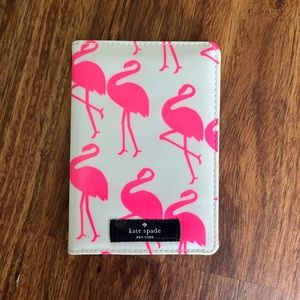 Kate spade passport holder